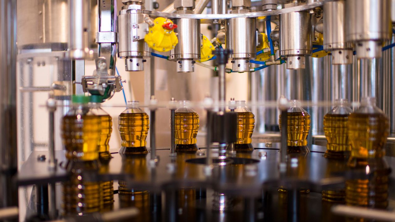 Key Points for Filling Vegetable Oils