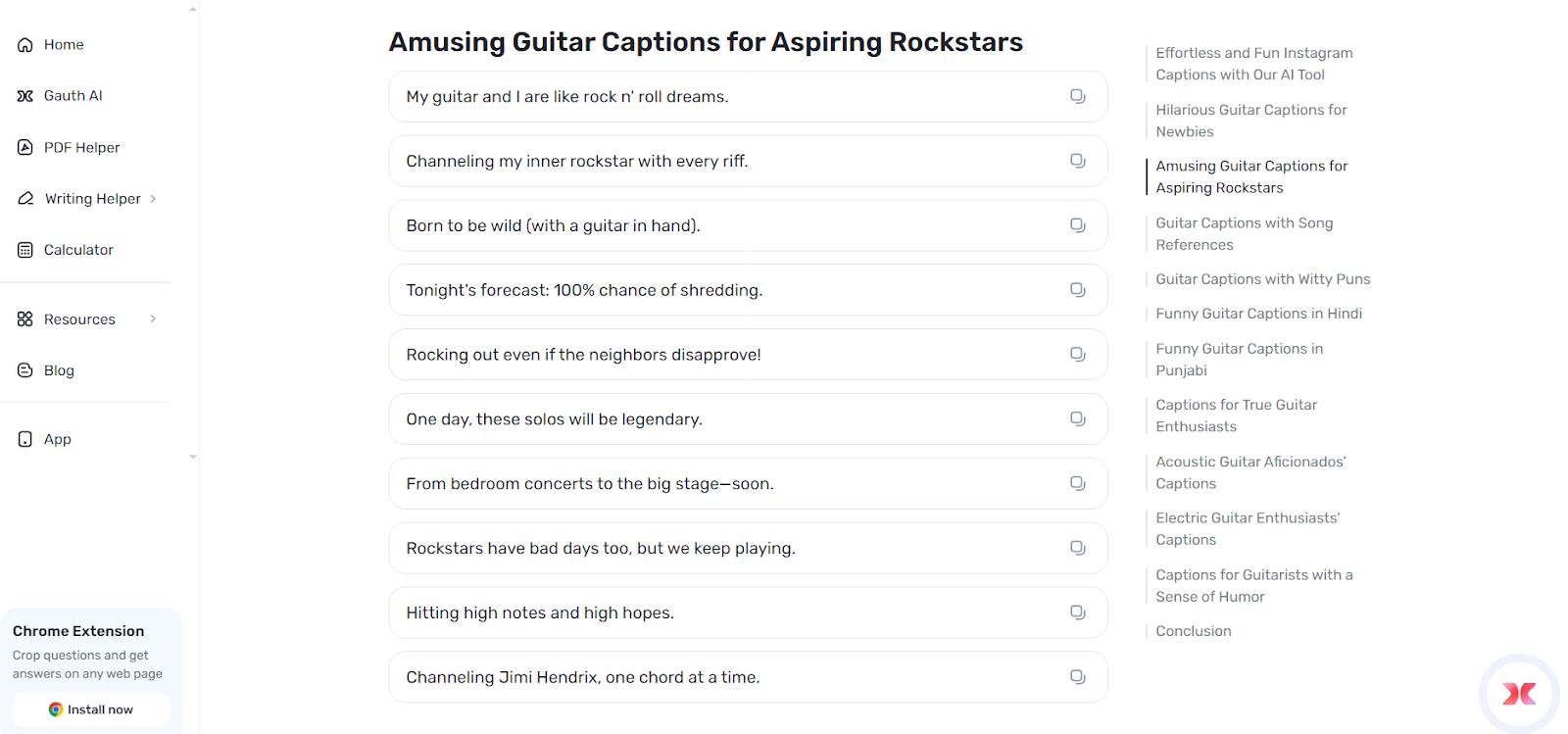 Strumming Up Laughter: Most Hilarious Guitar Captions for Instagram