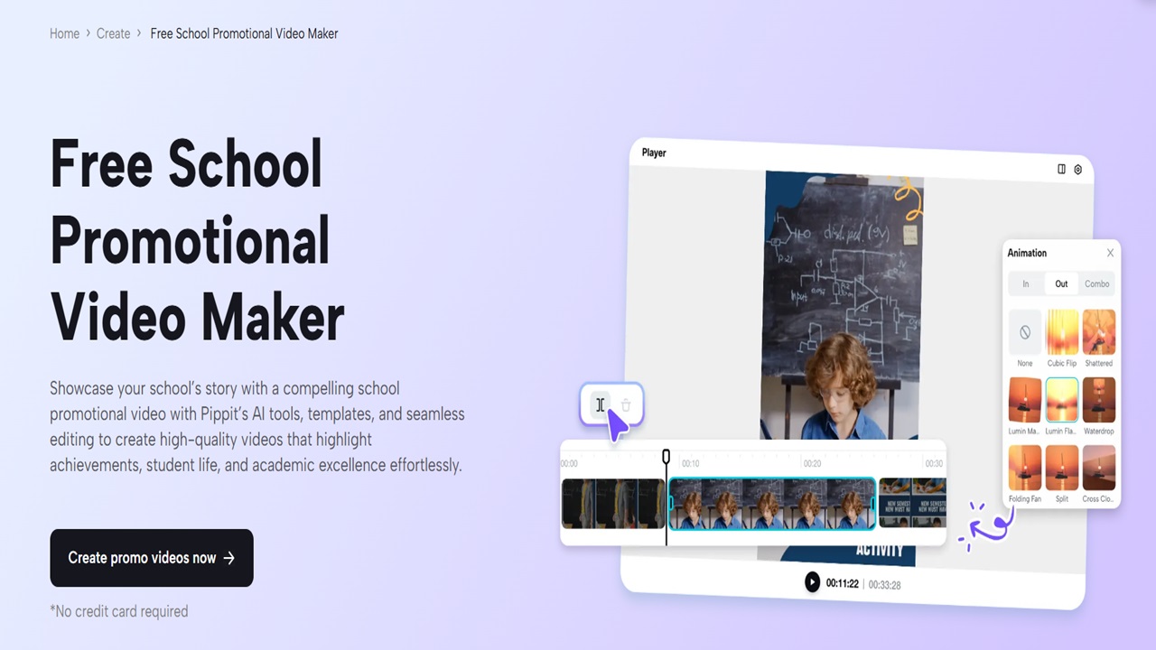 School Promotional Videos for Event Promotions, Open Days, and Virtual Tours