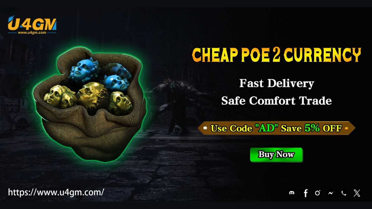 Benefits of Selling Your PoE 2 Currency to U4GM